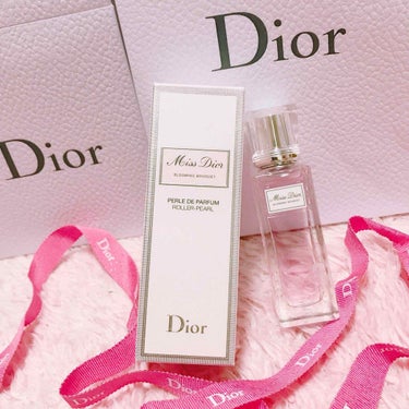 ミス ディオール ブルーミング ブーケ ローラー パール/Dior/香水(レディース)を使ったクチコミ（1枚目）