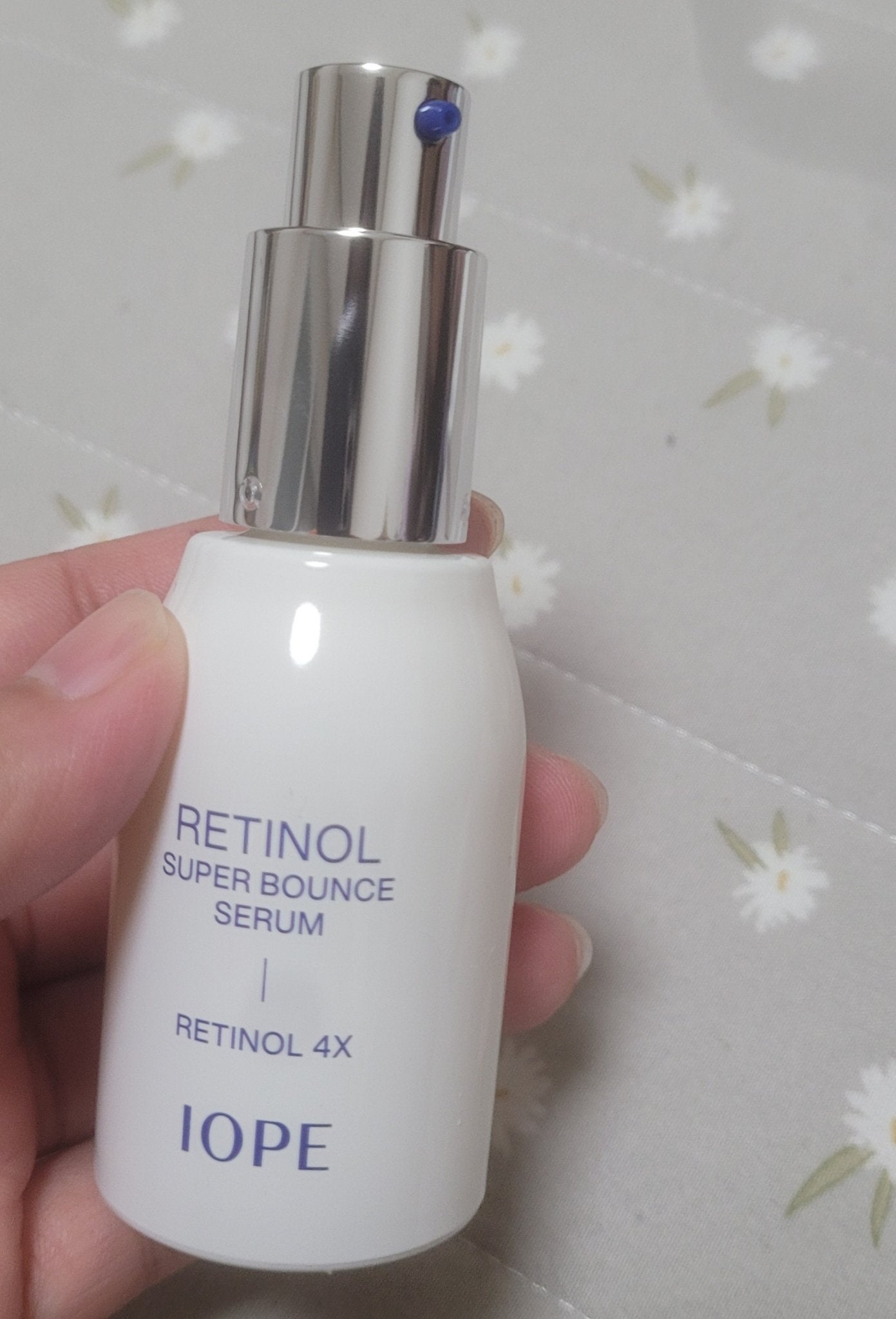 レチノール スーパーバウンス セラム/IOPE/美容液を使ったクチコミ(3枚目)