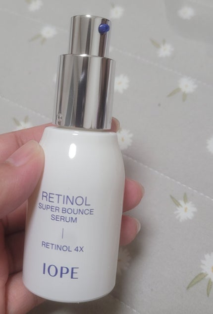 レチノール スーパーバウンス セラム/IOPE/美容液を使ったクチコミ(3枚目)