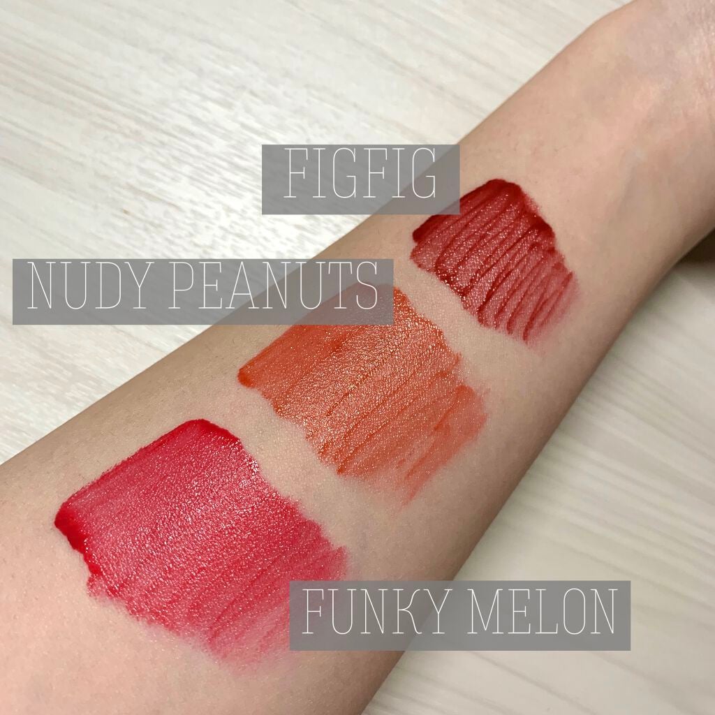 ジューシーラスティングティント/rom&nd/リップティントを使ったクチコミ(3枚目)