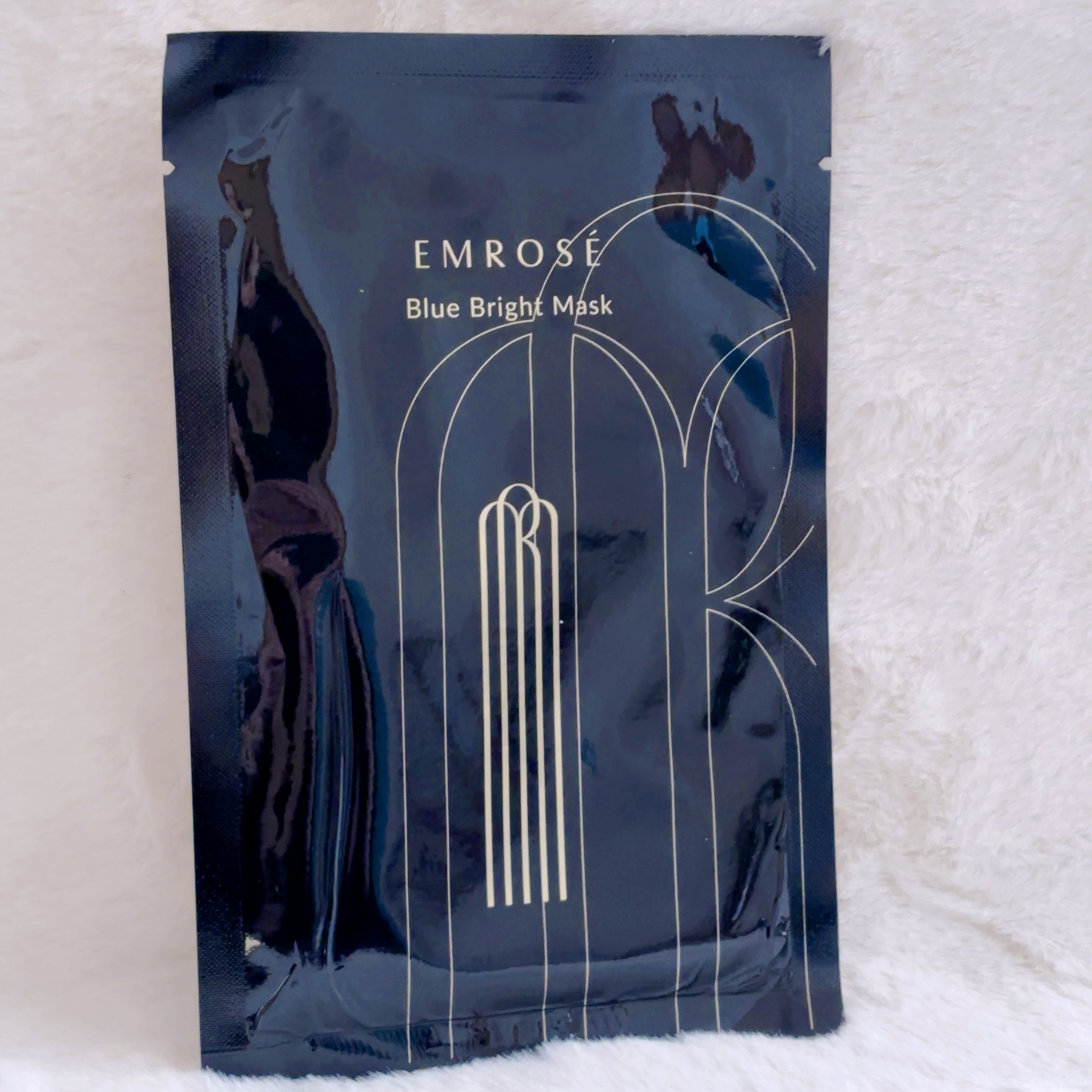 ブルーブライトマスク/EMROSÉ/シートマスク・パックを使ったクチコミ（2枚目）