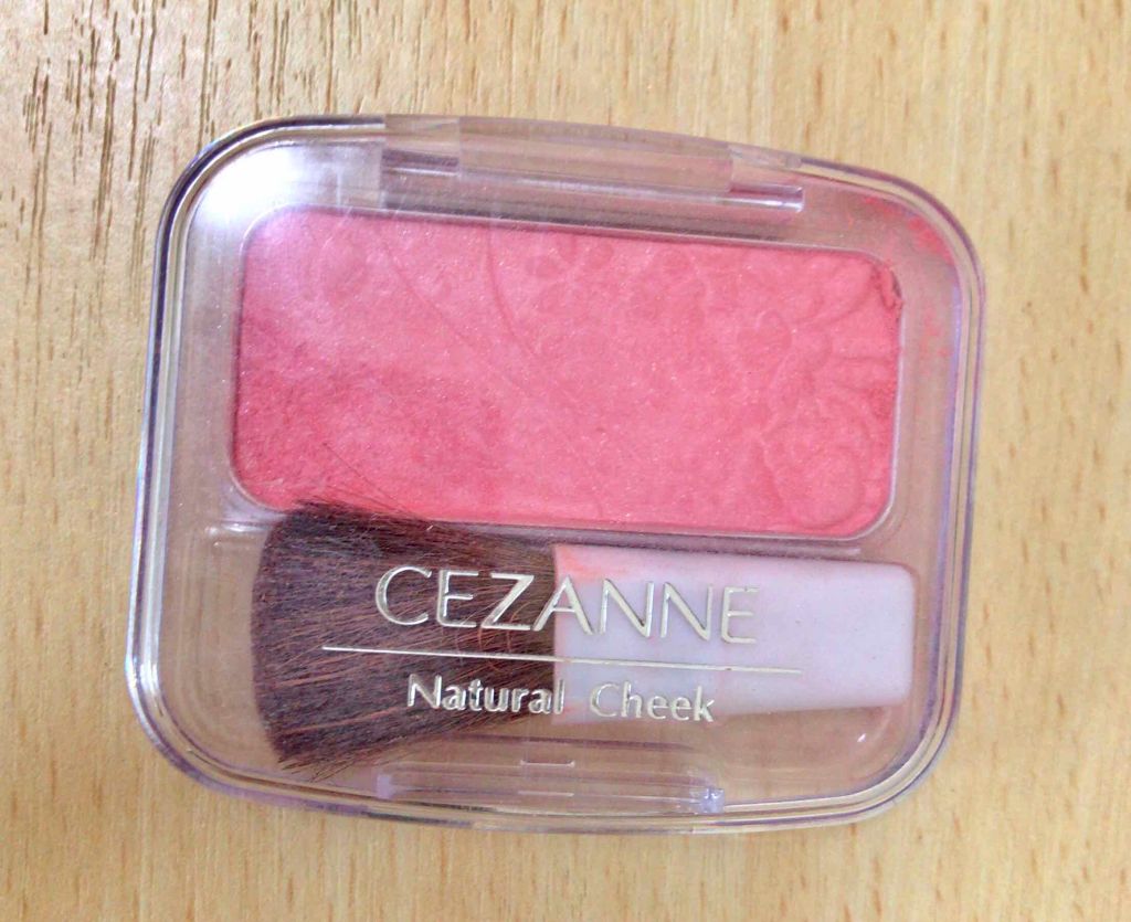 ナチュラル チークN/CEZANNE/パウダーチークを使ったクチコミ(1枚目)