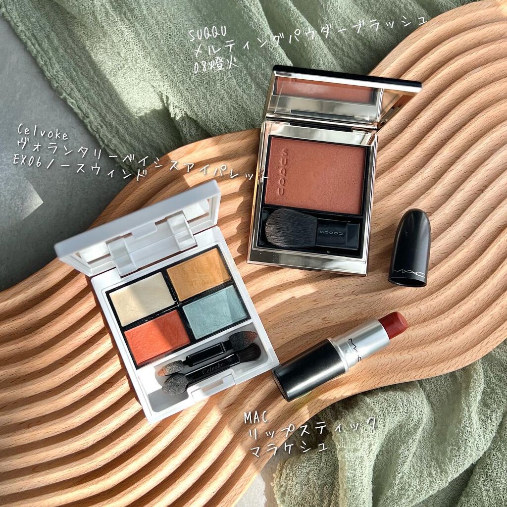 リップスティック/M・A・C/口紅を使ったクチコミ(3枚目)