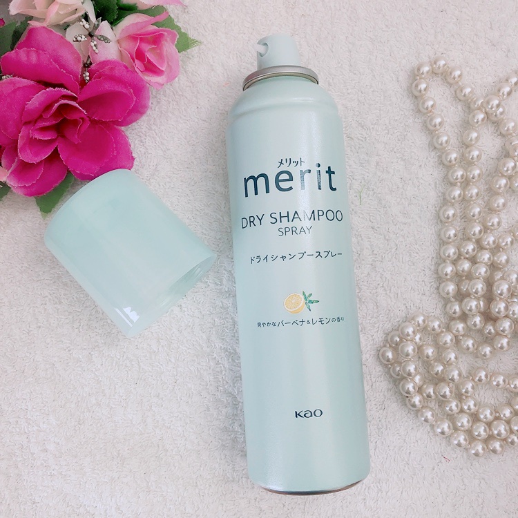 メリット ドライシャンプースプレー/メリット/ドライシャンプーを使ったクチコミ（2枚目）