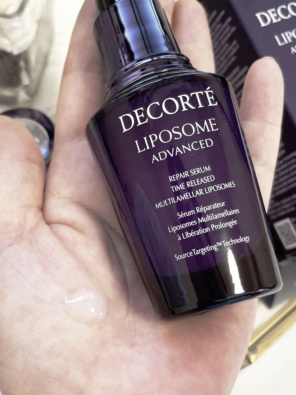 モイスチュア リポソーム/DECORTÉ/美容液を使ったクチコミ（2枚目）