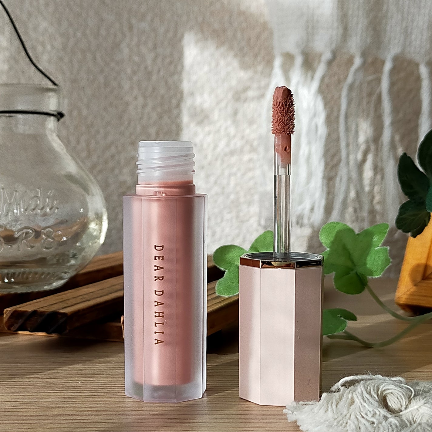 ペタルドロップリキッドブラッシャー/DEAR DAHLIA/リキッドチークを使ったクチコミ(2枚目)