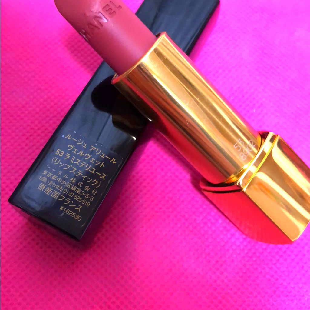 ルージュ アリュール/CHANEL/口紅を使ったクチコミ(1枚目)