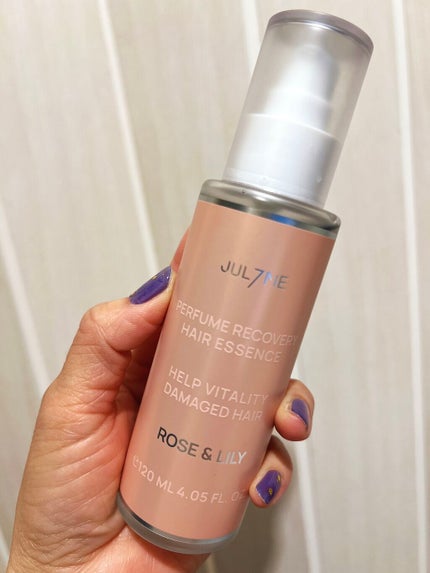 パフュームリカバリーヘアエッセンス/JUL7ME/ヘアオイルを使ったクチコミ(1枚目)