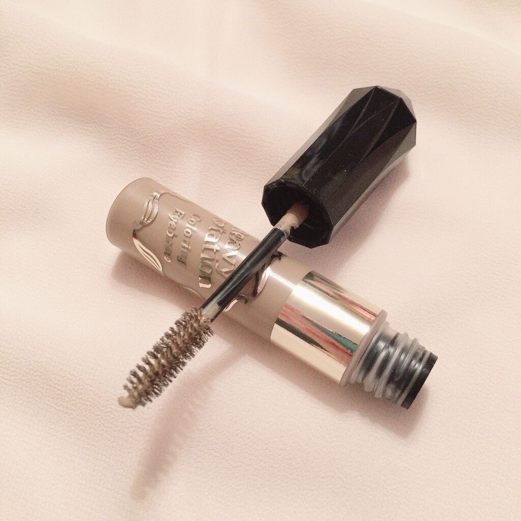 カラーリングアイブロウ/ヘビーローテーション/眉マスカラを使ったクチコミ（2枚目）