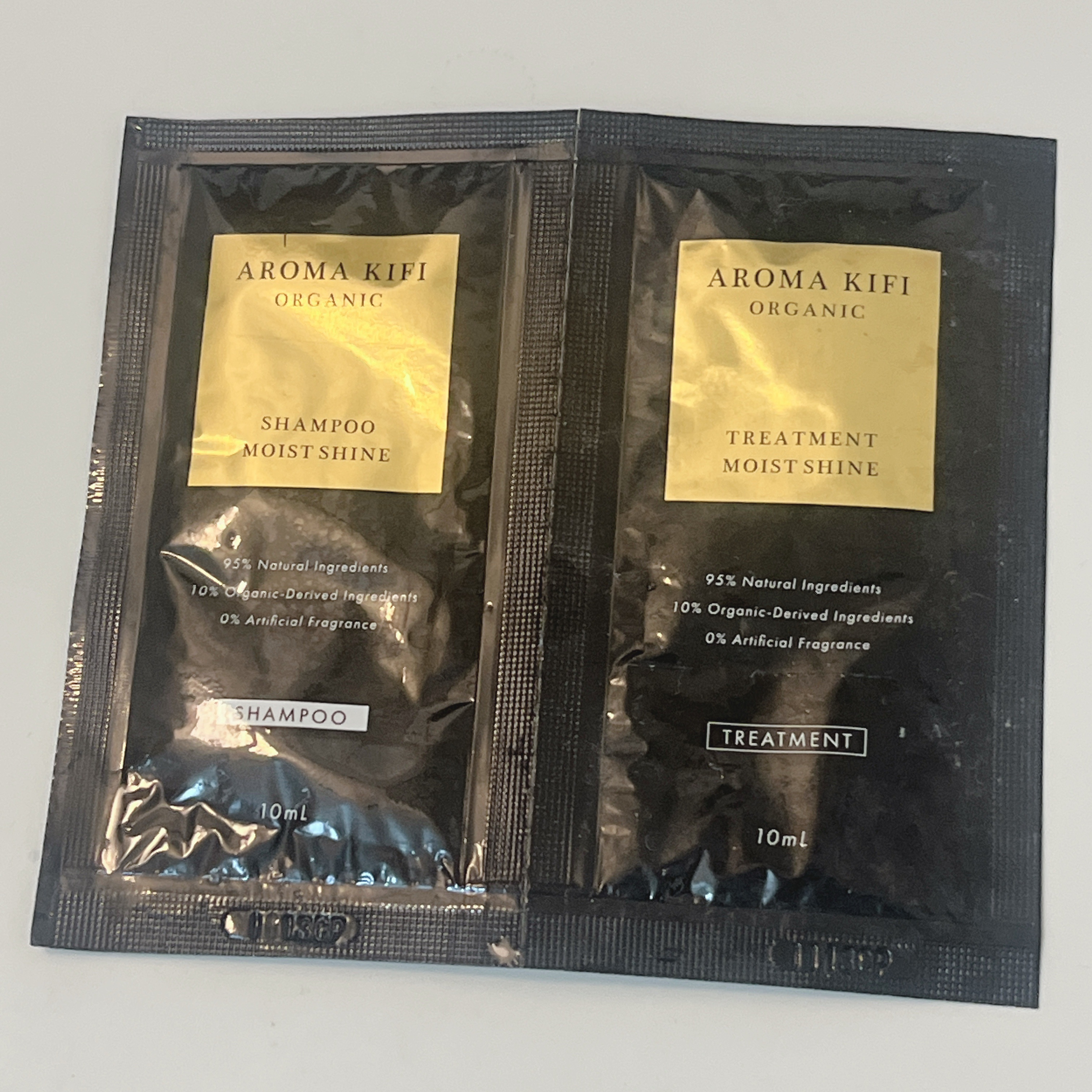 オーガニックシャンプー／トリートメント＜モイストシャイン＞/AROMA KIFI/市販シャンプーを使ったクチコミ（1枚目）