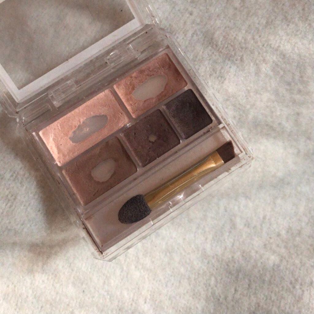 パーフェクトマルチアイズ/キャンメイク/アイシャドウパレットを使ったクチコミ(1枚目)