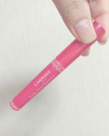 ラッシュケアエッセンス/キャンメイク/まつげ美容液を使ったクチコミ(1枚目)