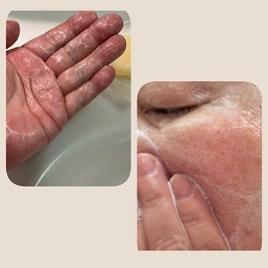 スーパークイーンオブソープ「ラベンダー」オールオーガニック/アンティアン/洗顔石鹸を使ったクチコミ(3枚目)