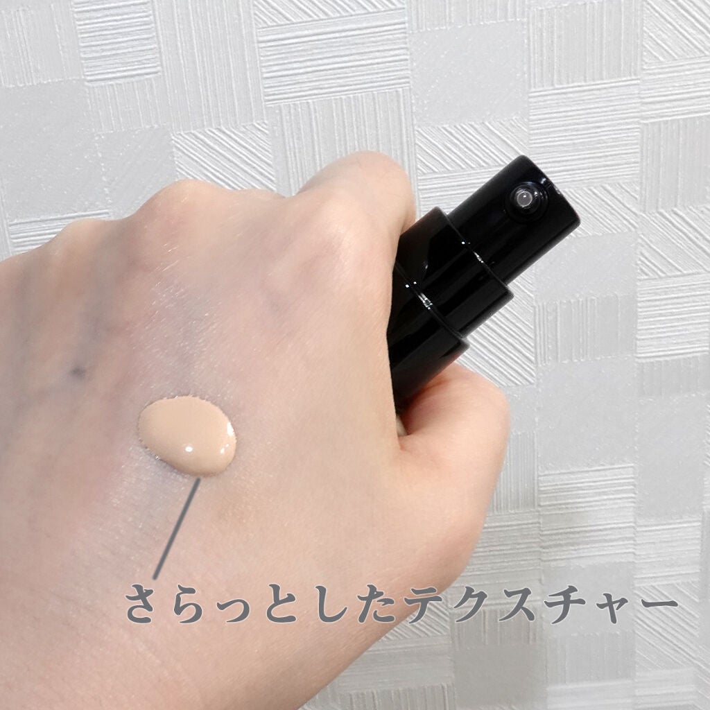 ゼン ウェア フルイド/DECORTÉ/リキッドファンデーションを使ったクチコミ(3枚目)