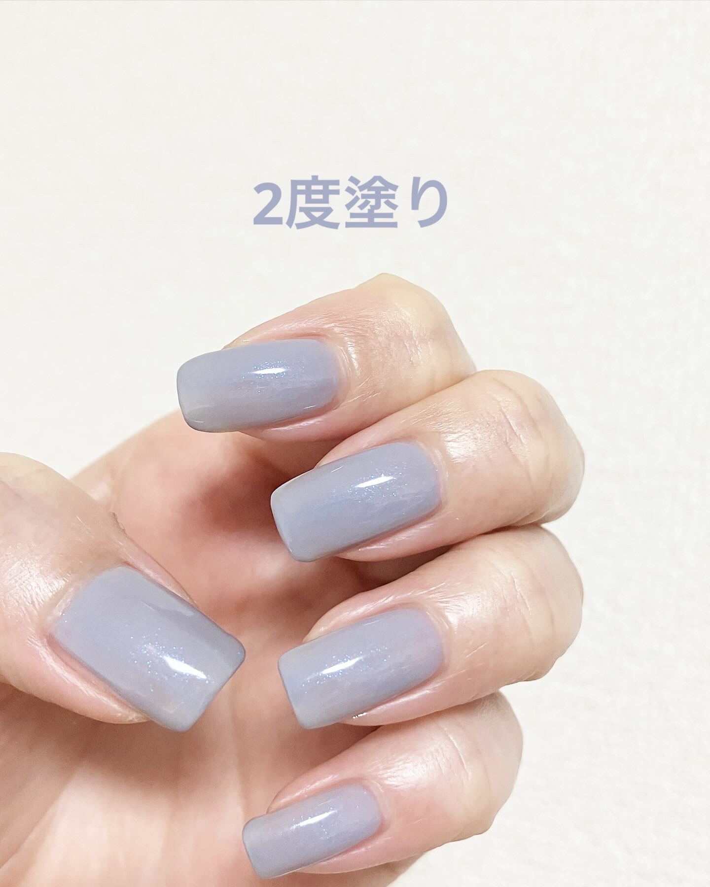 オサジ アップリフト ネイルカラー/OSAJI/マニキュアを使ったクチコミ（2枚目）