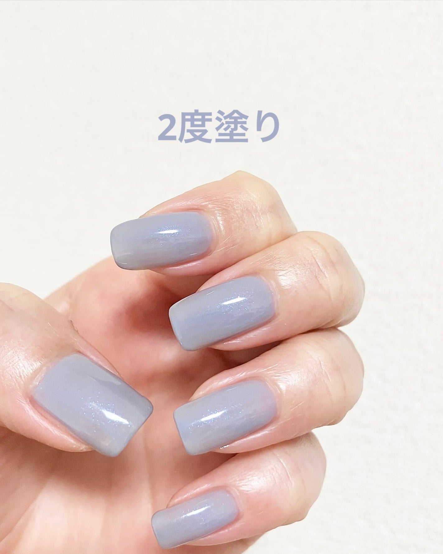 オサジ アップリフト ネイルカラー/OSAJI/マニキュアを使ったクチコミ(2枚目)