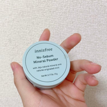 ノーセバム ミネラルパウダー/innisfree/ルースパウダーを使ったクチコミ（2枚目）