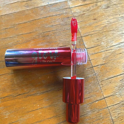 キス グロウ リップ オイル/REVLON/リップグロスを使ったクチコミ(2枚目)