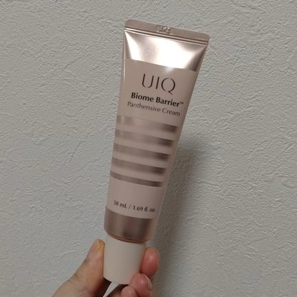 バイオームバリアパンテンシブクリーム/UIQ/フェイスクリームを使ったクチコミ(1枚目)