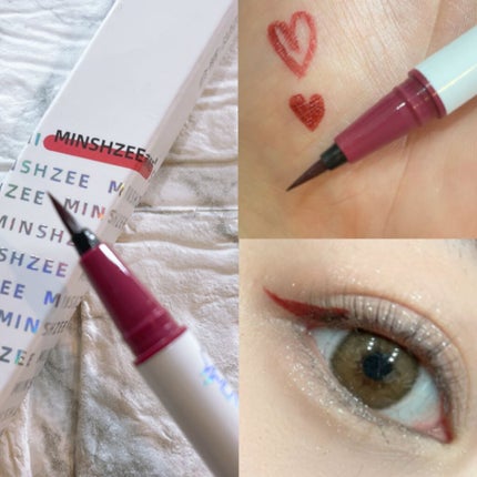 ファインスピードドライアイライナー/MINSHZEE/リキッドアイライナーを使ったクチコミ(5枚目)