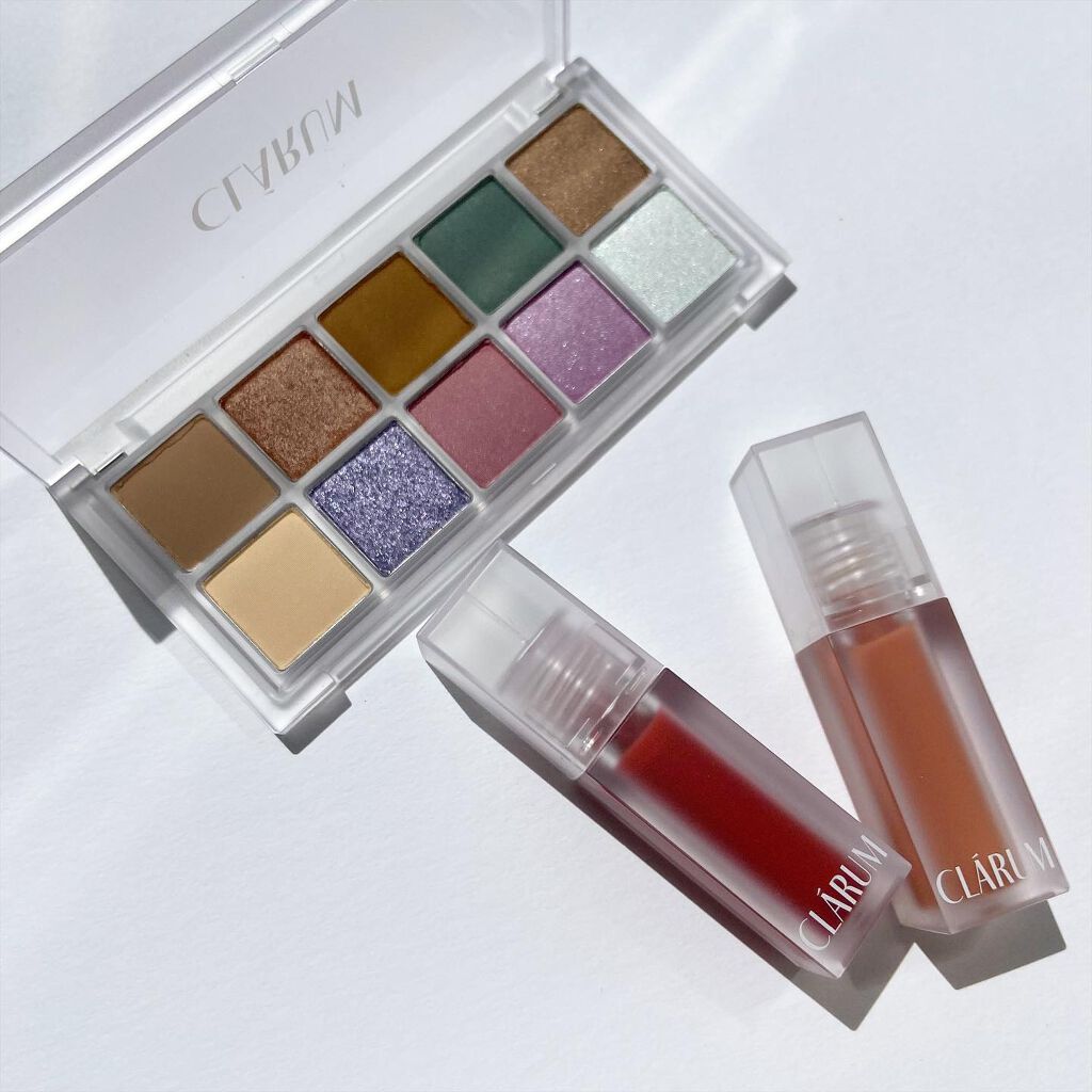 ファーストバードアイシャドウパレット/CLARUM/アイシャドウパレットを使ったクチコミ(3枚目)