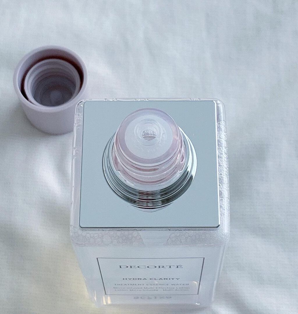 イドラクラリティ 薬用 トリートメント エッセンス ウォーター/DECORTÉ/化粧水を使ったクチコミ(3枚目)