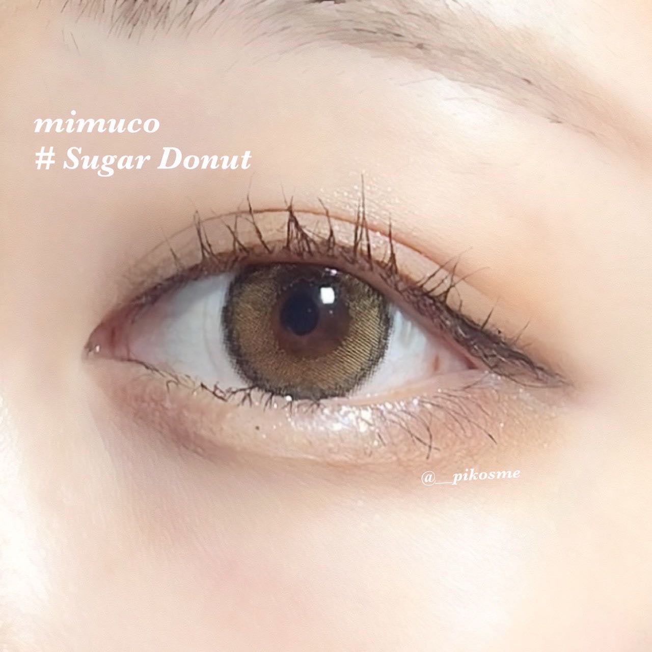 mimuco 1day/mimuco/ワンデー(1DAY)カラコンを使ったクチコミ(4枚目)