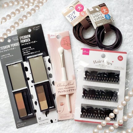 UR GLAM EYEBROW POWDER/U R GLAM/パウダーアイブロウを使ったクチコミ(1枚目)