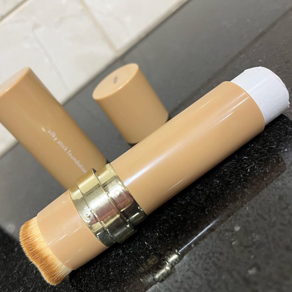 シルキースティックファンデーション/KAMIKA/その他ファンデーションを使ったクチコミ(4枚目)