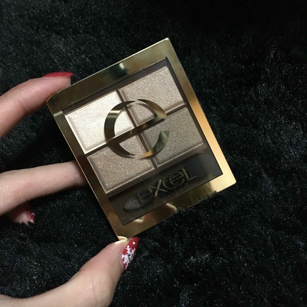 スキニーリッチシャドウ/excel/アイシャドウパレットを使ったクチコミ（1枚目）