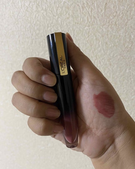 ブリリアントシグネチャー/ロレアル パリ/口紅を使ったクチコミ(1枚目)