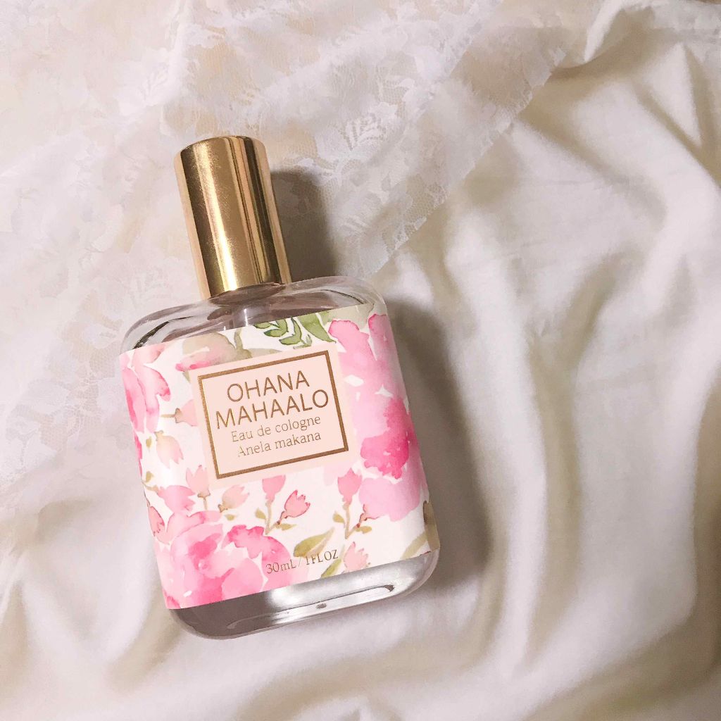 オハナ・マハロ オーデコロン <ピカケ アウリィ>/OHANA MAHAALO/香水(レディース)を使ったクチコミ(1枚目)