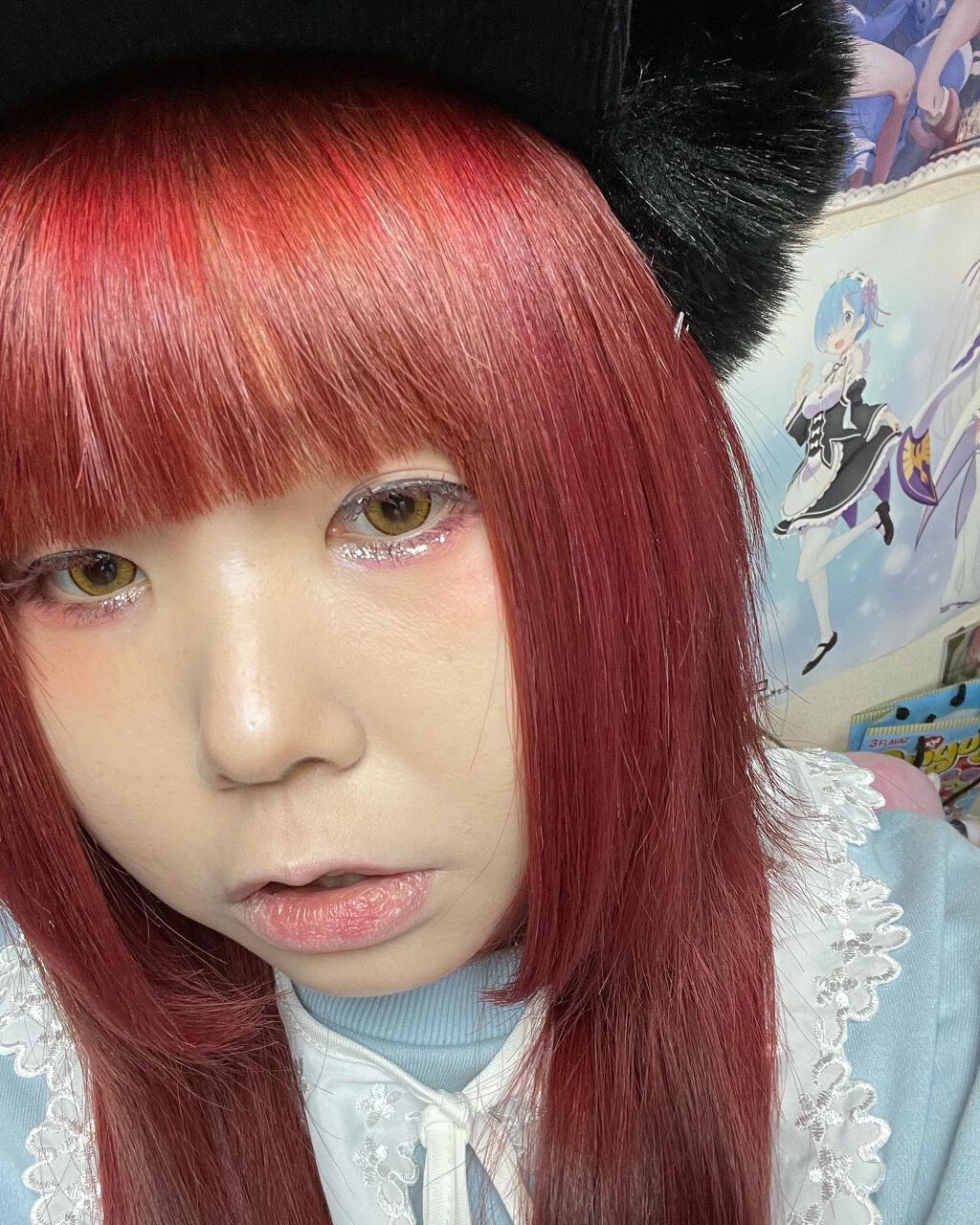 Renel Series/TeAmo/カラーコンタクトレンズを使ったクチコミ（2枚目）