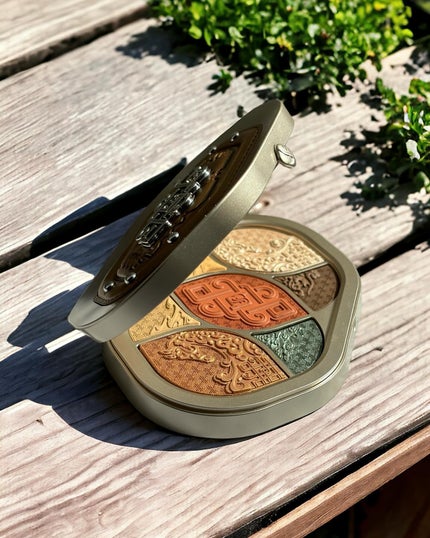 夕影マルチパレット(遊牧限定)/花西子/アイシャドウパレットを使ったクチコミ(10枚目)