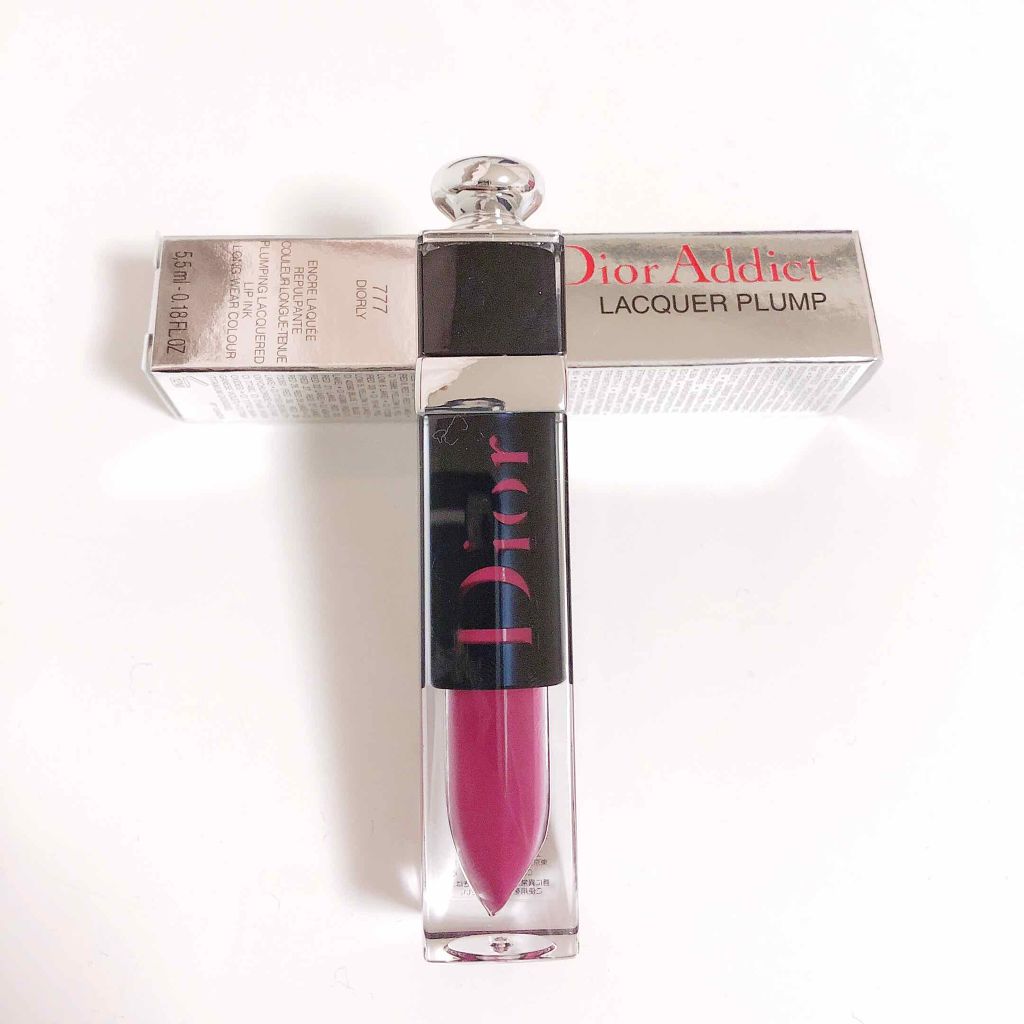ディオール アディクト ラッカー プランプ/Dior/リップグロスを使ったクチコミ(1枚目)