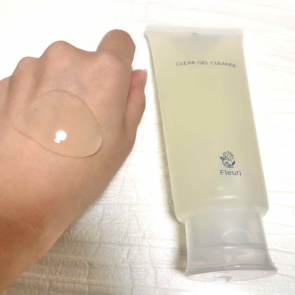 クリアゲルクレンズ/Ｆleuri(フルリ)/クレンジングジェルを使ったクチコミ（1枚目）