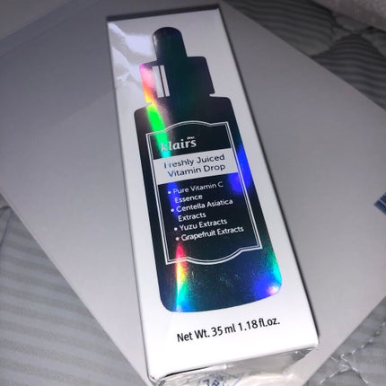 フレッシュリージュースドビタミンドロップ(35ml)/Klairs/美容液を使ったクチコミ(1枚目)