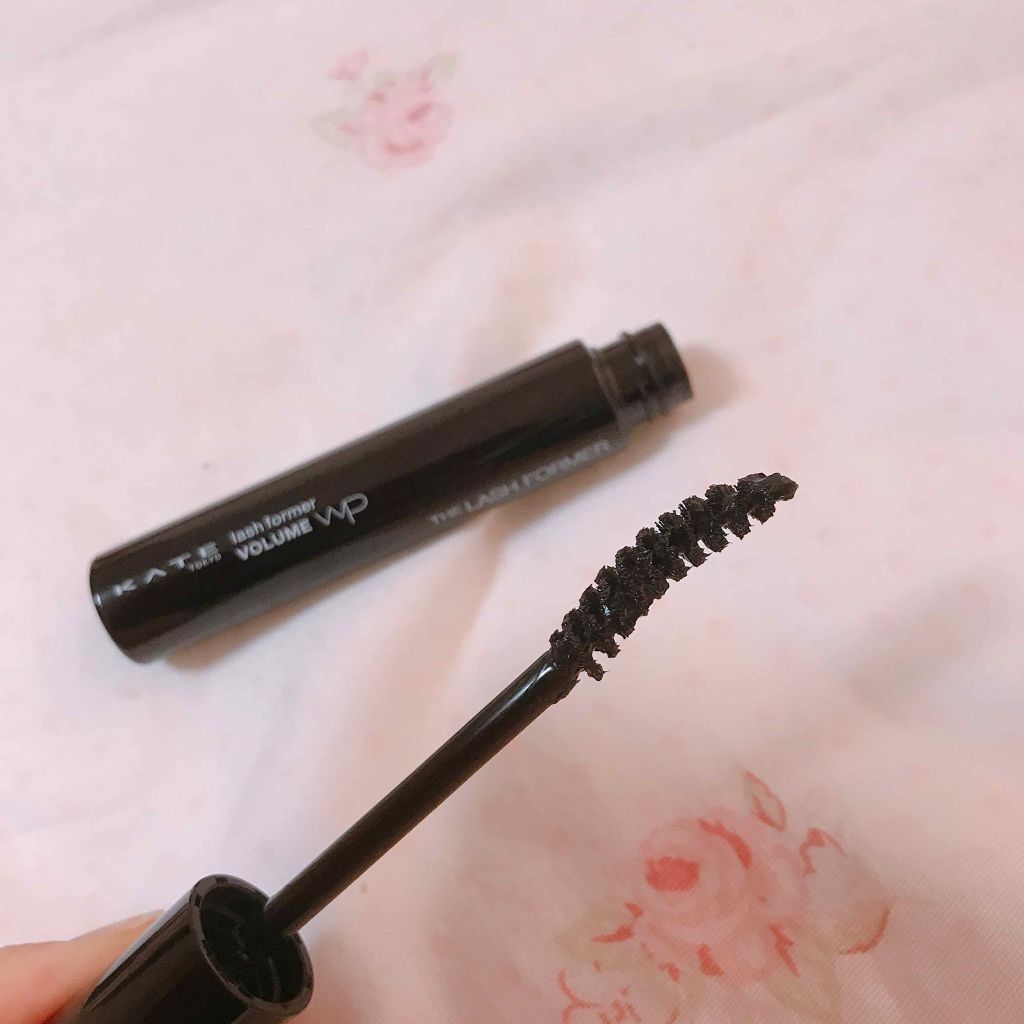  ラッシュフォーマーWP(ボリューム)/KATE/マスカラを使ったクチコミ（2枚目）