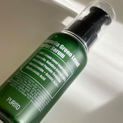 センテラグリーンレベル ビュッフェセラム/PURITO/美容液を使ったクチコミ(6枚目)