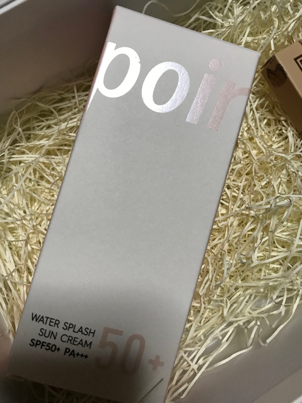 ウォータースプラッシュサンクリーム/espoir/日焼け止め・UVケアを使ったクチコミ(2枚目)