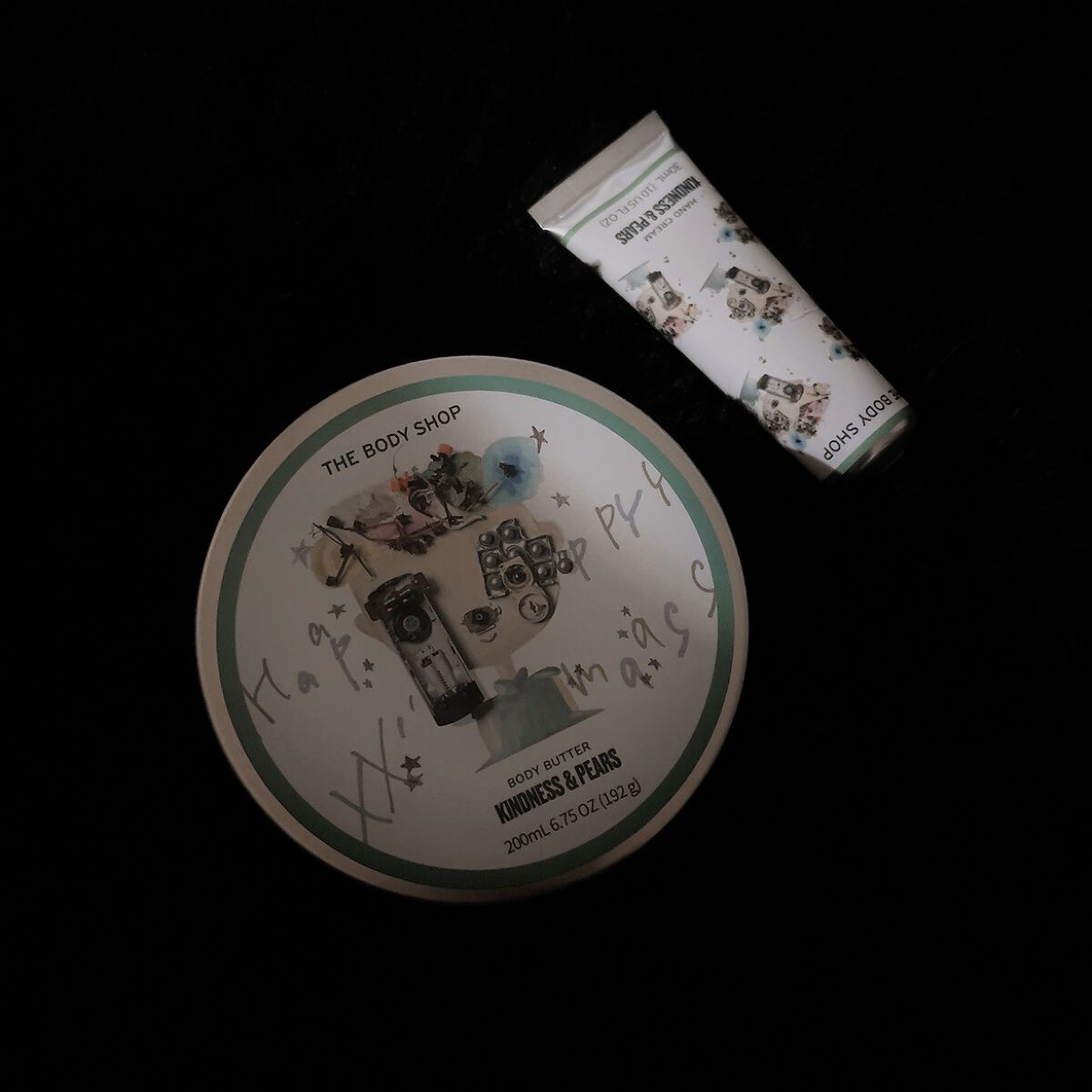 ボディバター ストロベリー/THE BODY SHOP/ボディクリームを使ったクチコミ（1枚目）