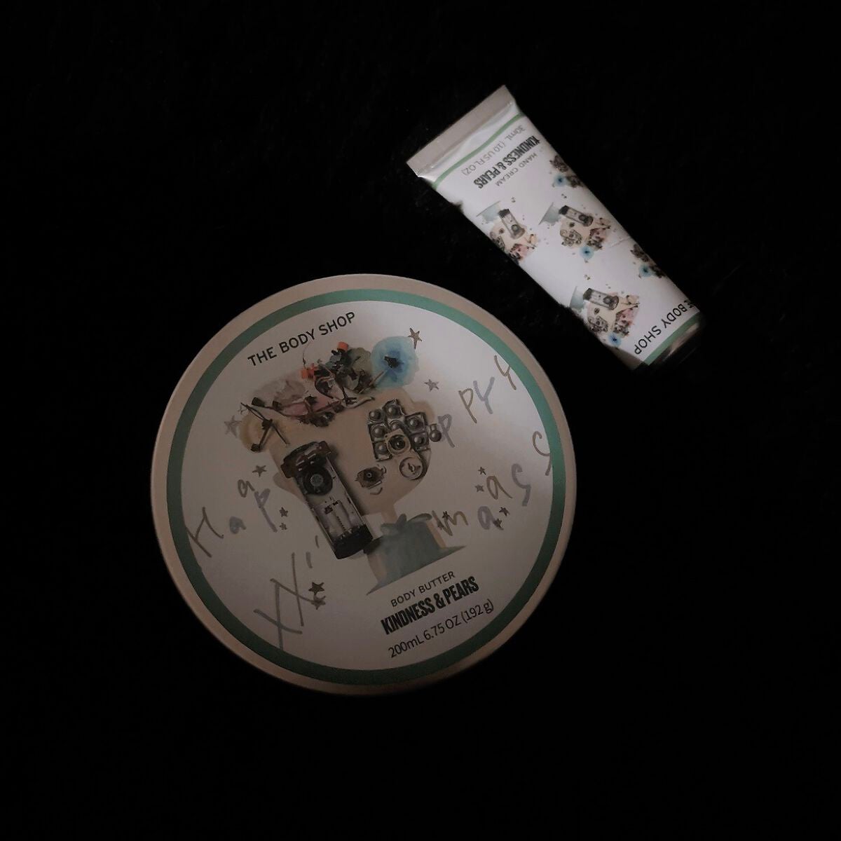 ボディバター ストロベリー/THE BODY SHOP/ボディクリームを使ったクチコミ(1枚目)