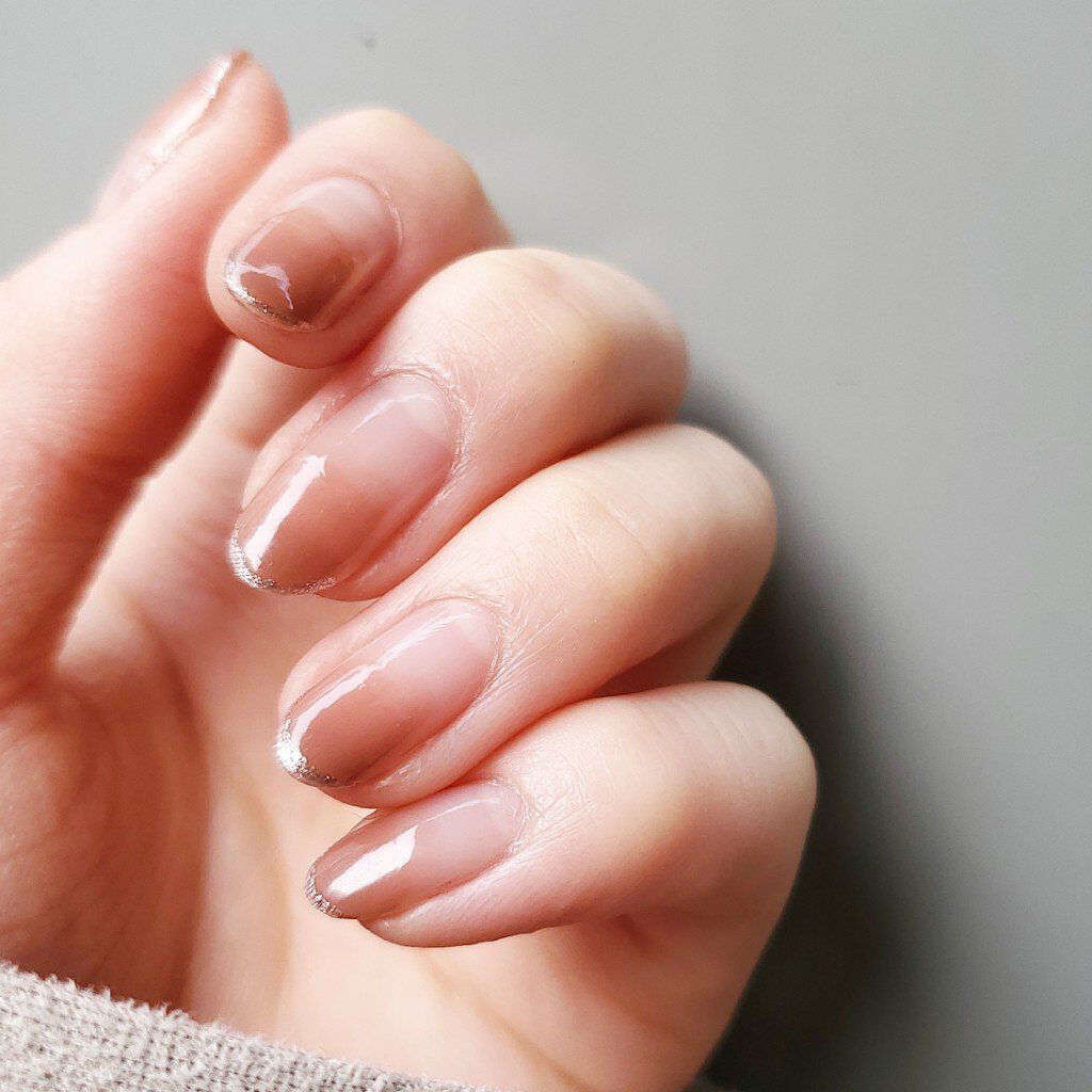 クイッククリスタルコートⅡ/ネイリスト/ネイルトップコートを使ったクチコミ（2枚目）