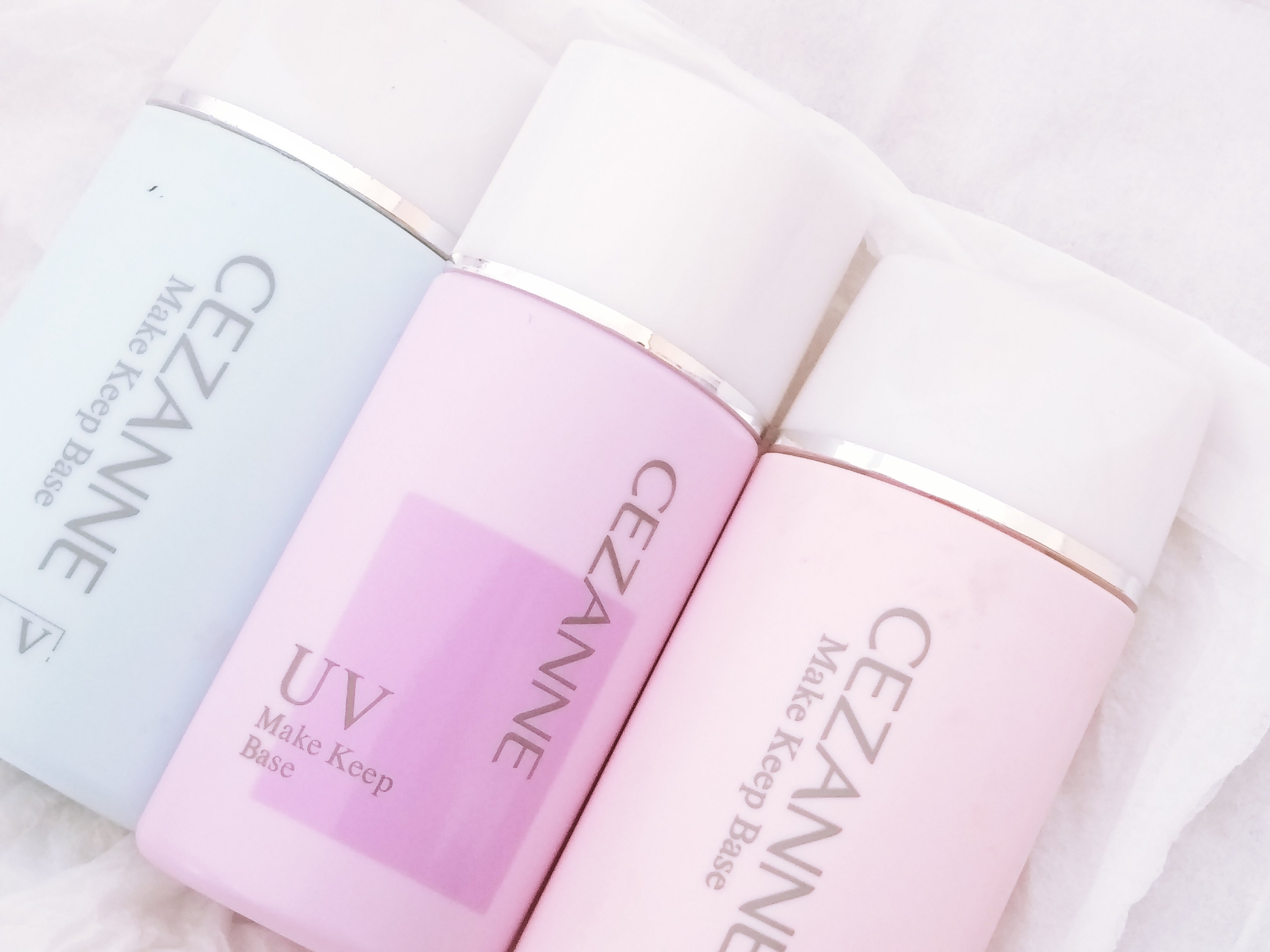 皮脂テカリ防止下地/CEZANNE/化粧下地を使ったクチコミ（3枚目）