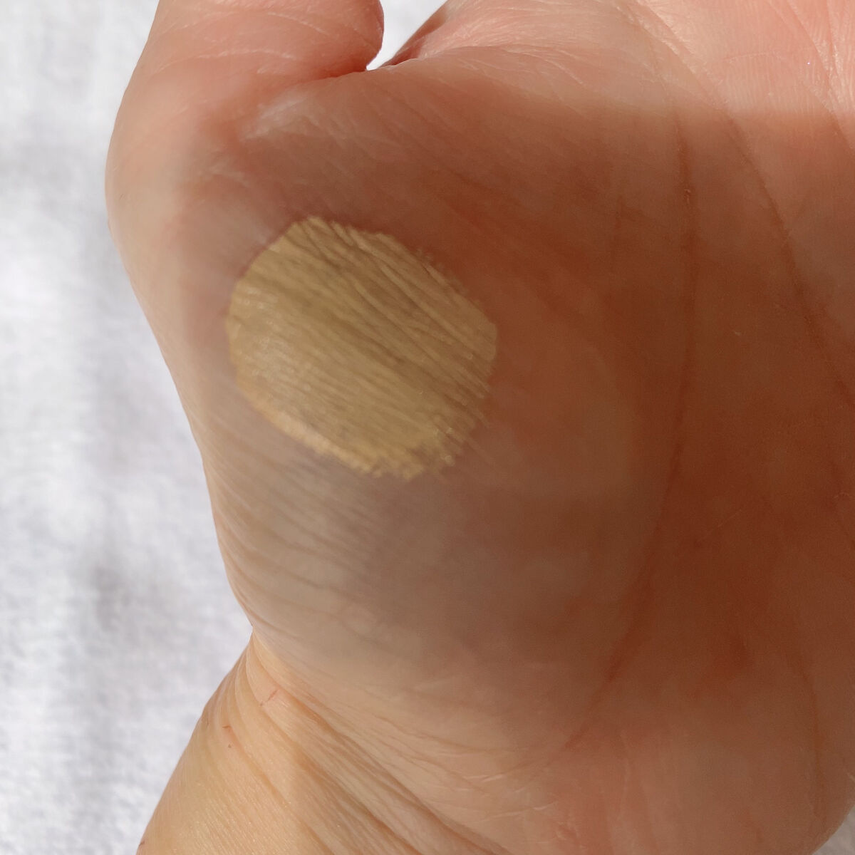 タトゥーウォータープルーフスカーコンシーラー 02 ナチュラルベージュ/フォレンコス/リキッドコンシーラーを使ったクチコミ（3枚目）