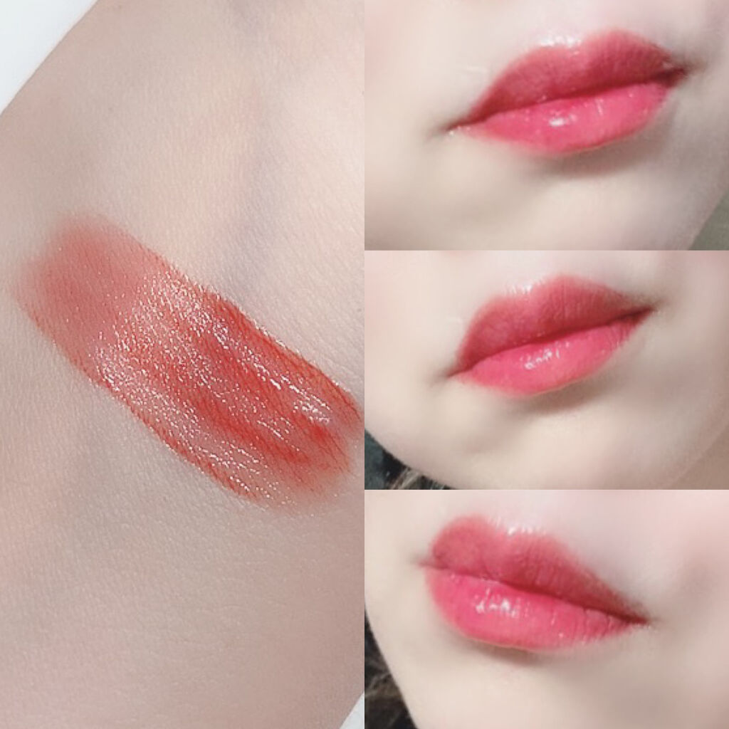 グロウアップ アップル リップティント /ARITAUM/リップティントを使ったクチコミ（3枚目）