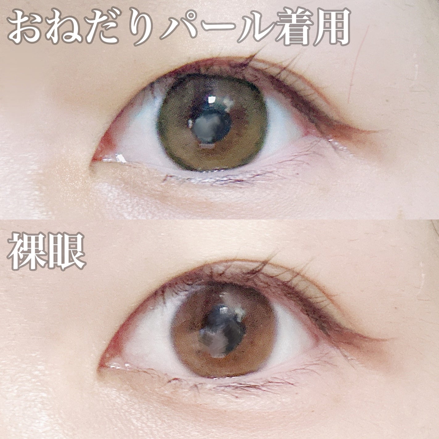 エバーカラーワンデーミリモア/エバーカラー/ワンデー(1DAY)カラコンを使ったクチコミ(2枚目)