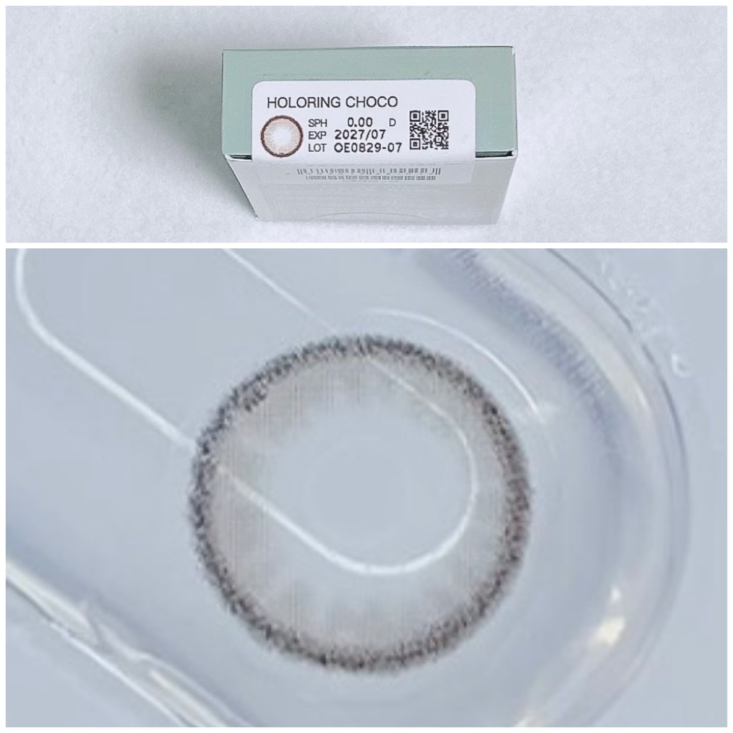 ホロリング/LENSME/１ヶ月（１MONTH）カラコンを使ったクチコミ（3枚目）