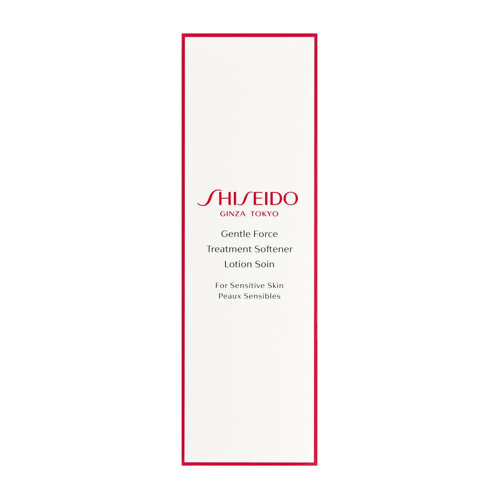 ジェントルフォース トリートメント ソフナー SHISEIDO