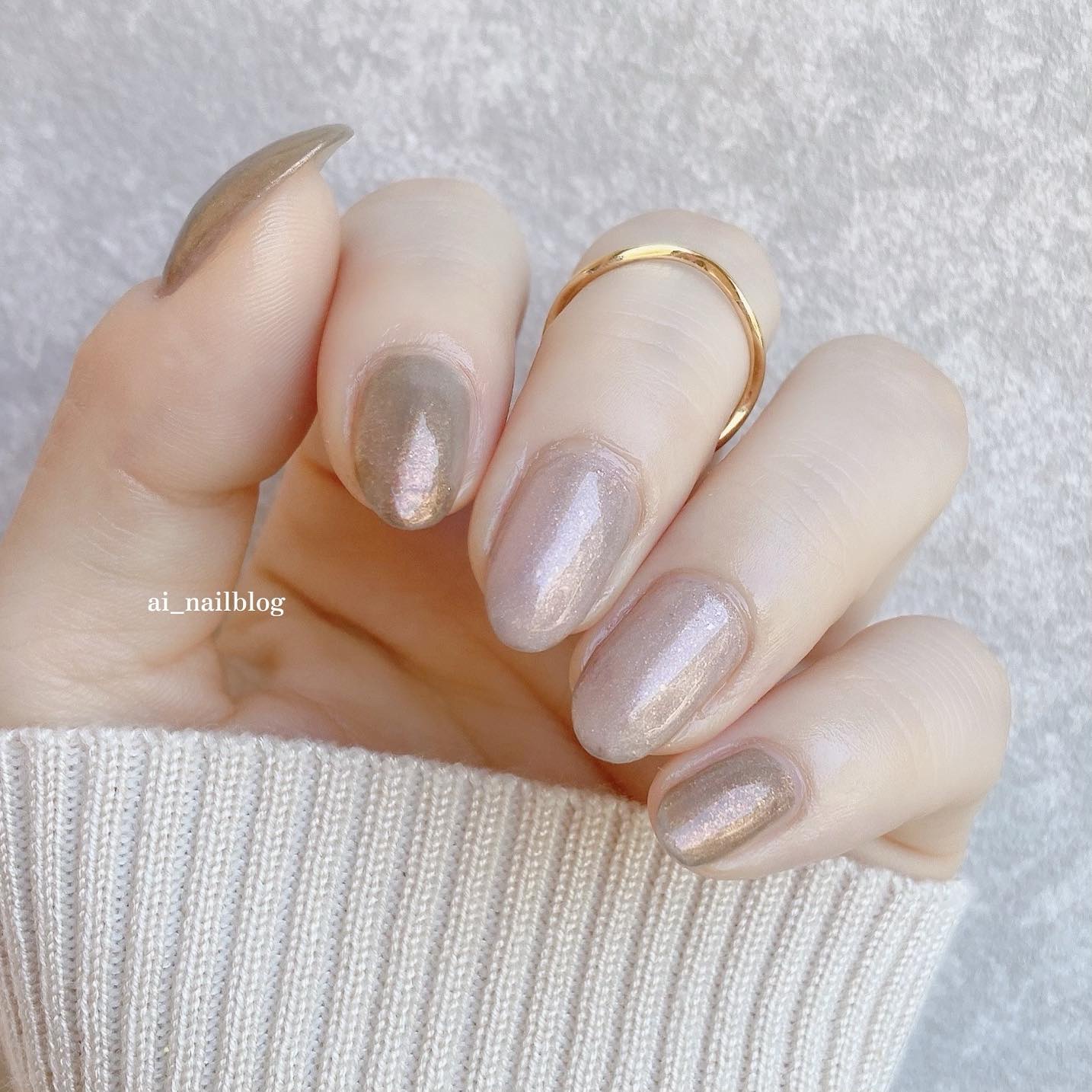 ジーニッシュ No.129 ウラヌス/ジーニッシュマニキュア/マニキュアを使ったクチコミ（2枚目）